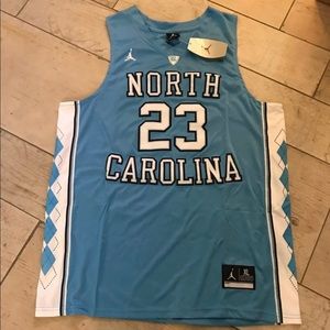 NWT! Michael Jordan NC Jersey #23